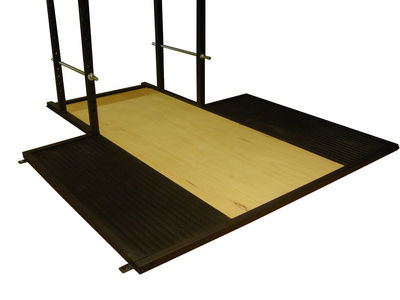 Look Lifting Platform For Your Gymratz Power Rack Power Rack Lifting Platform Option