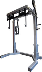 monolift gymratz shown frame silver mono